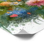 Tuin Swing Landschap 1 Poster (Hoek)