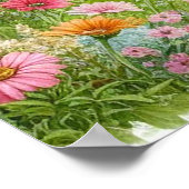 Tuin Swing Landschap 3 Poster (Hoek)