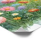 Tuin Swing Landschap 4 Poster (Hoek)