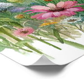 Tuin Swing Landschap 5 Poster (Hoek)