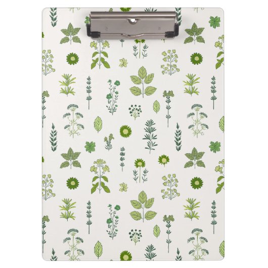 Tuin Taak Groen Klembord (Voorkant)