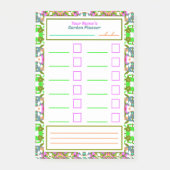 Tuin Taak Herinnering Planner Tracker Takenlijst Post-it® Notes (Voorkant)