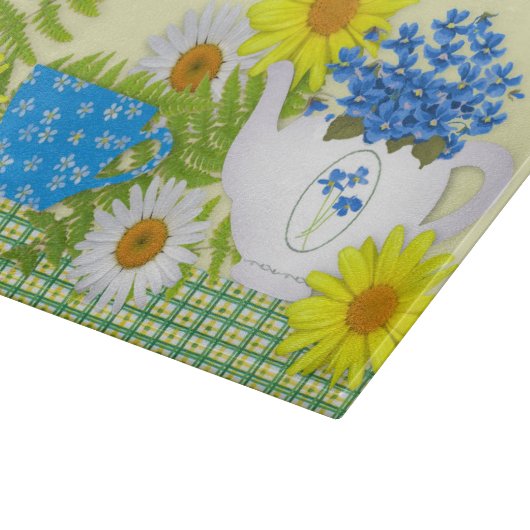 Tuin Tea Glass Cutting Board Snijplank (Hoek)