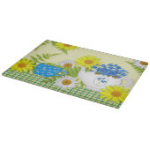Tuin Tea Glass Cutting Board Snijplank (Hoek)