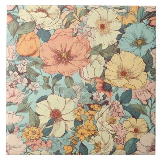  tuin tegeltje (Voorkant)