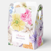 Tuin Thee Party Bloemen Esthetische Namen Bruiloft Bedankdoosjes (Geopend)