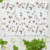 Tuin Theedoek (Gevouwen)