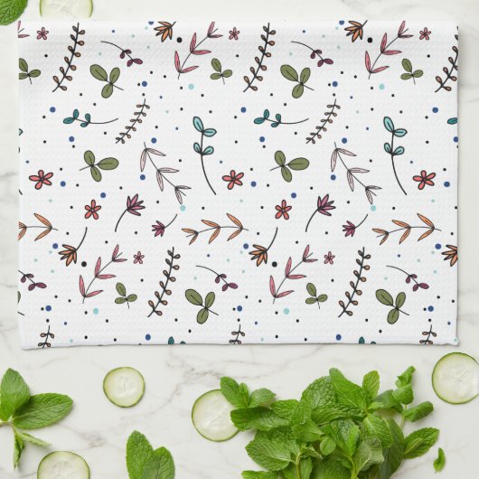 Tuin Theedoek (Gevouwen)