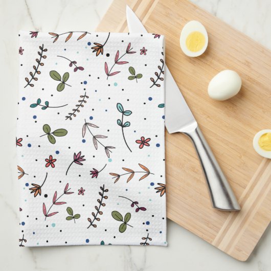 Tuin Theedoek (Quarter Fold)