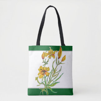 Tuin thema tote bag