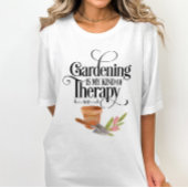 Tuin Therapie Planten T-shirt