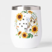 Tuin Thermische Tumbler (Achterkant)