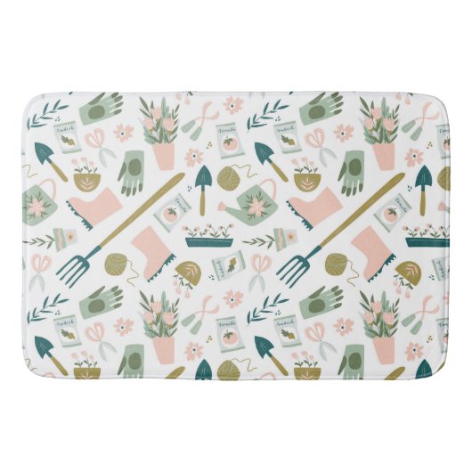 Tuin Tijd Badmat (Voorkant)