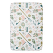 Tuin Tijd Badmat (Voorkant Verticaal)