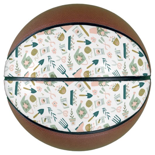 Tuin tijd basketbal (Voorkant)