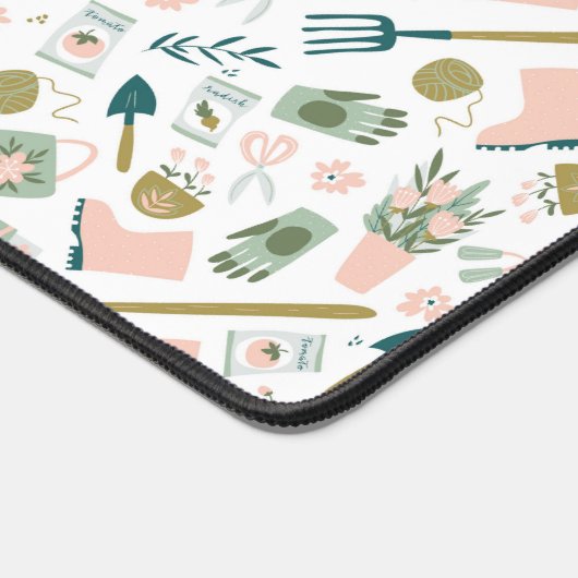 Tuin Tijd Desk Mat (Hoek)