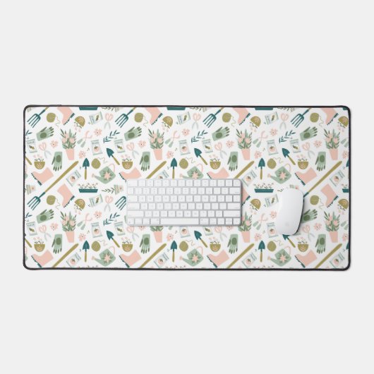 Tuin Tijd Desk Mat (Keyboard & Muis)
