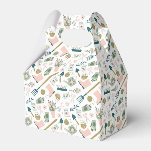 Tuin Tijd Favor Box Bedankdoosjes (Voorkant Zijde)