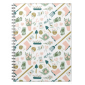 Tuin Tijd Foto Notitieboek (Voorkant)