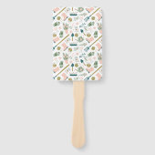 Tuin Tijd Hand Fans Handwaaier (Voorkant)