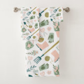 Tuin Tijd Handdoek Set (Insitu)