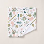 Tuin Tijd Handdoek Set (Wasdoekje)