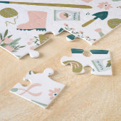 Tuin Tijd Legpuzzel (Zijkant)