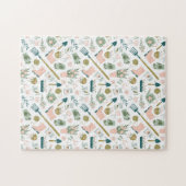 Tuin Tijd Legpuzzel (Horizontaal)