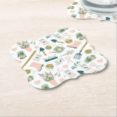 Tuin Tijd Onderzetters #2 (Gekanteld)