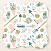 Tuin Tijd Onderzetters #2 (Voorkant)