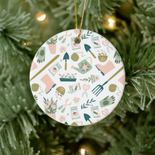 Tuin Tijd Ornament