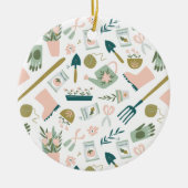 Tuin Tijd Ornament (Voorkant)
