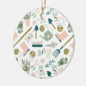 Tuin Tijd Ornament (Links)