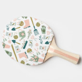 Tuin Tijd Ping Pong Paddle Tafeltennisbatje (Zijkant)