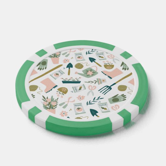 Tuin Tijd Poker Chips (Enkel)