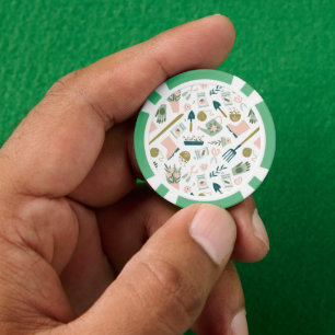 Tuin Tijd Poker Chips