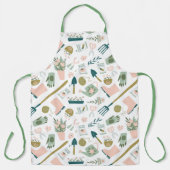 Tuin Tijd Schort (Voorkant)