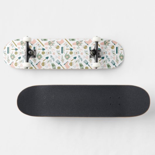 Tuin Tijd Skateboard (Horizontaal)
