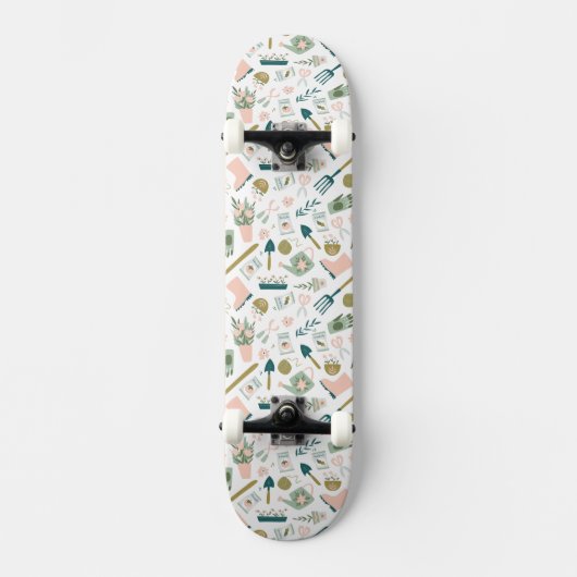 Tuin Tijd Skateboard (Voorkant)