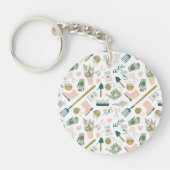 Tuin Tijd Sleutelhanger (Voorkant)