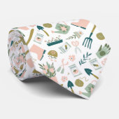 Tuin Tijd Stropdas (Opgerold)