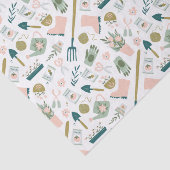 Tuin Tijd Weefseldocument Tissuepapier (Detail)