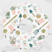 Tuin Tijd Wijn Labels (Achterkant)