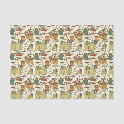  tuin tissuepapier (Voorkant)