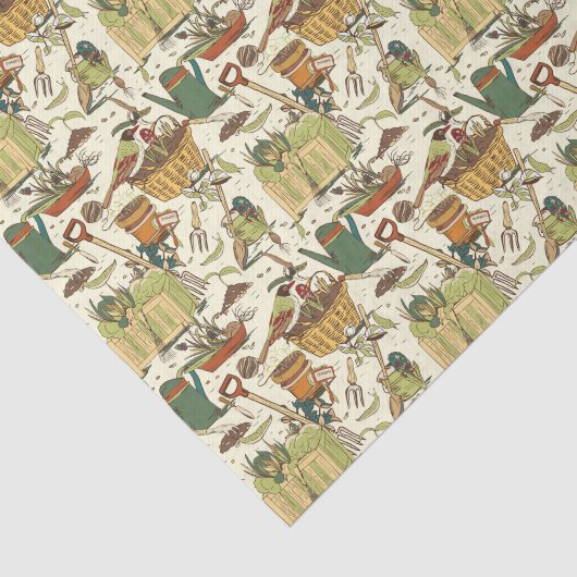  tuin tissuepapier (Detail)