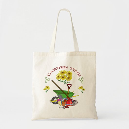 Tuin Tote Bag (Voorkant)
