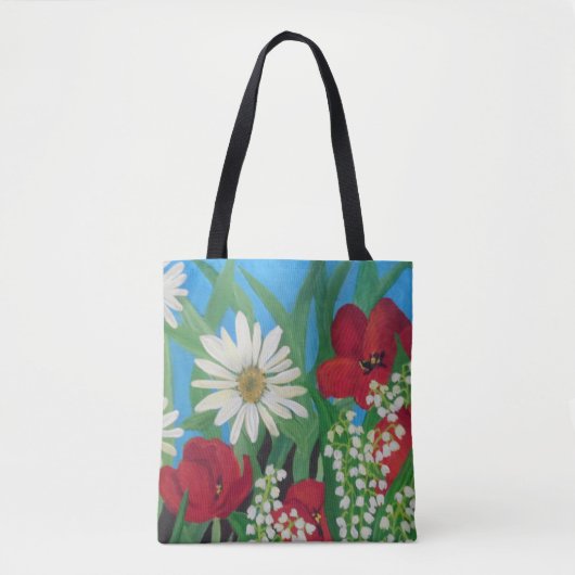 Tuin Tote Bag (Voorkant)