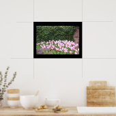 Tuin Tulp Poster Afbeelding (Keuken)