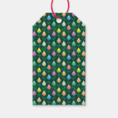 tuin tulpen cadeaukaartjes cadeaulabel (Voorkant)