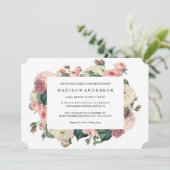  tuin | Uitnodiging tot weddenschappen (Staand voorkant)